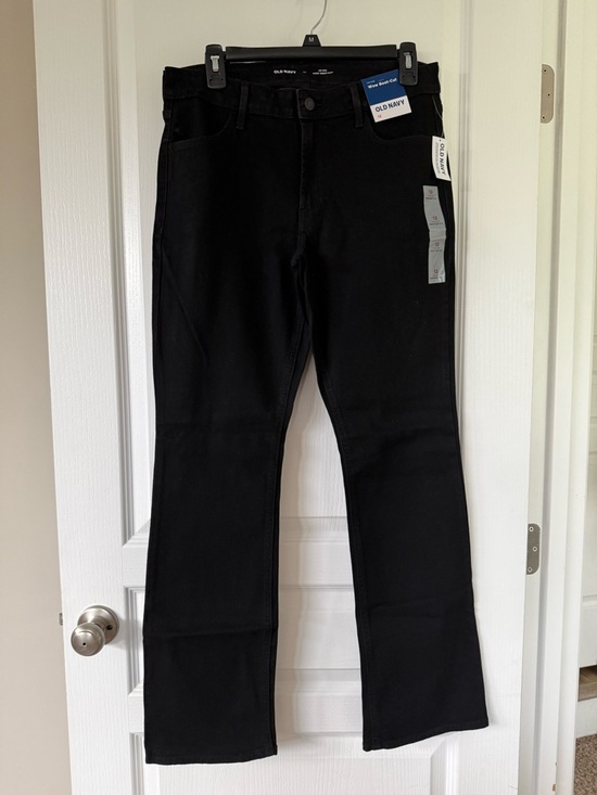 Old Navy Denim - BNWT Old Navy Women’s Black Wow Boot Cut Jeans Size 12